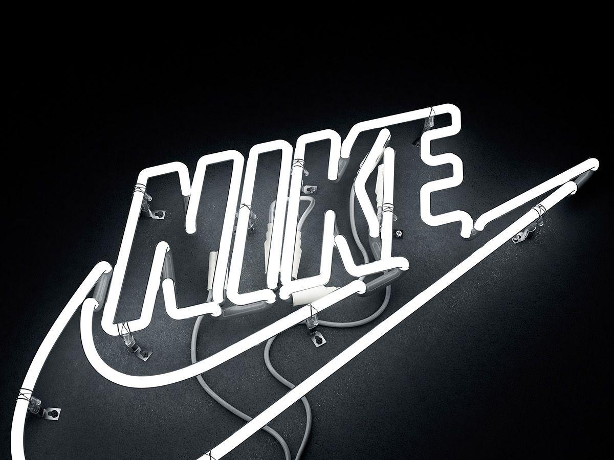 Neon Nike Logo - Nike / Logo Neon on Behance