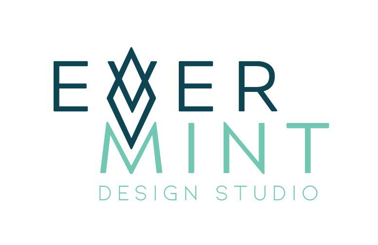 Blogging Site Logo - EverMint Design Studio. Minot, ND Web Design, Logo Design, Branding