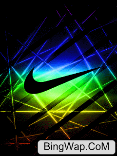Neon Nike Logo - nike screensaver. Nike
