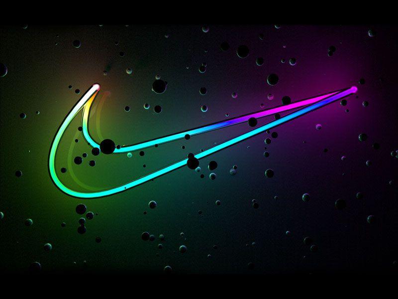 Neon Nike Logo - Nike Neon Wallpaper by Hamed Bahrami | Dribbble | Dribbble