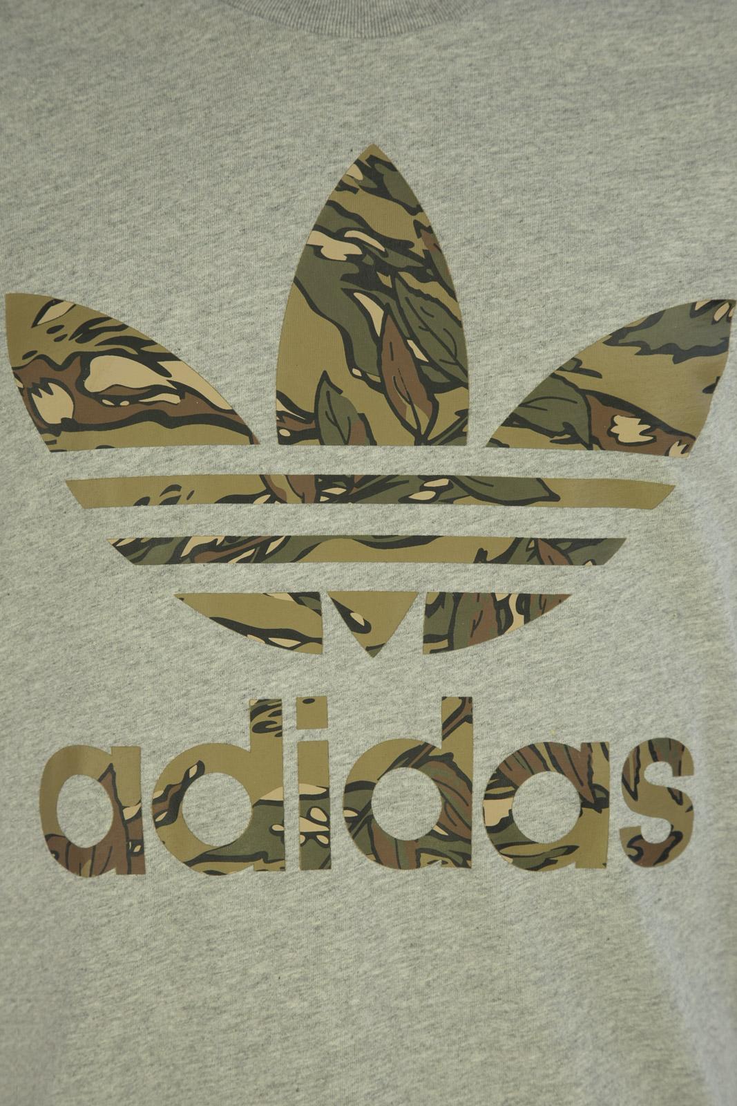 Camo Adidas Logo - Adidas Originals Trefoil Camo Tee