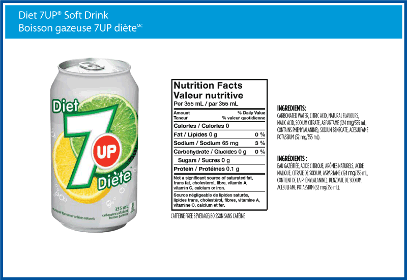 Diet 7Up Logo - PepsiCo Canada Pepsi-Cola Brands | PepsiCo.ca