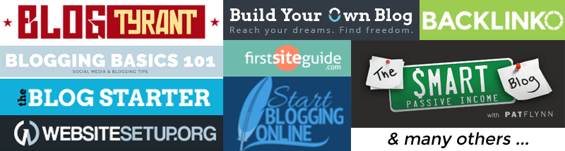 Blogging Site Logo - Create a Blog Logo Step by Step Guide [+ Examples]