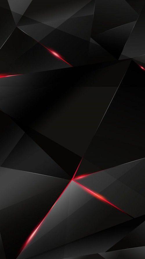 Cool Black and Red Logo - Cool Red and Black iPhone Background for iPhone 7 Wallpaper