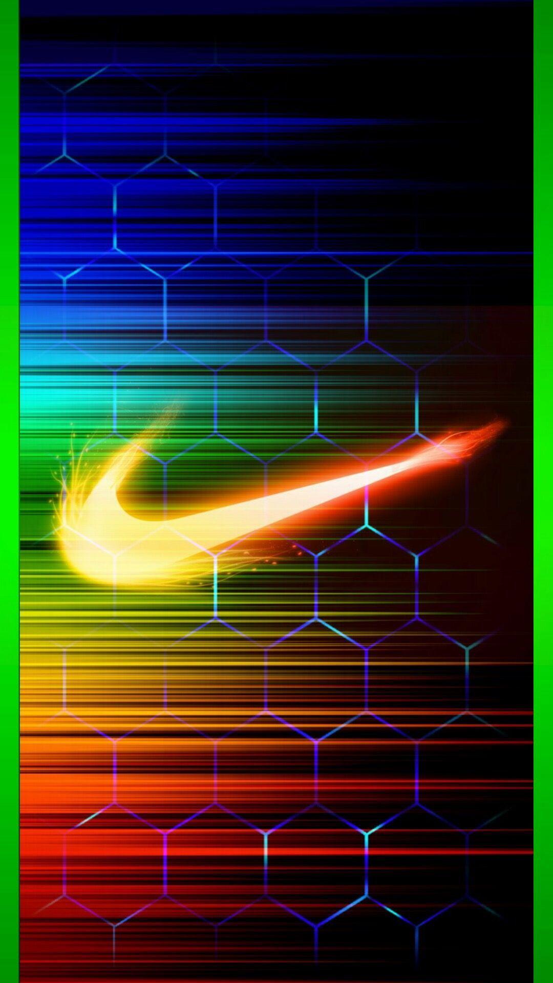 Neon Nike Logo - Pin by Marcy Foran on NIKE in 2019 | Pinterest | Nike wallpaper ...