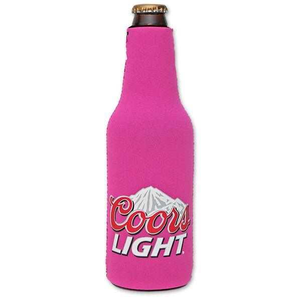 Pink Coors Light Logo - Coors Light Logo Bottle SuitCooler | WearYourBeer.com
