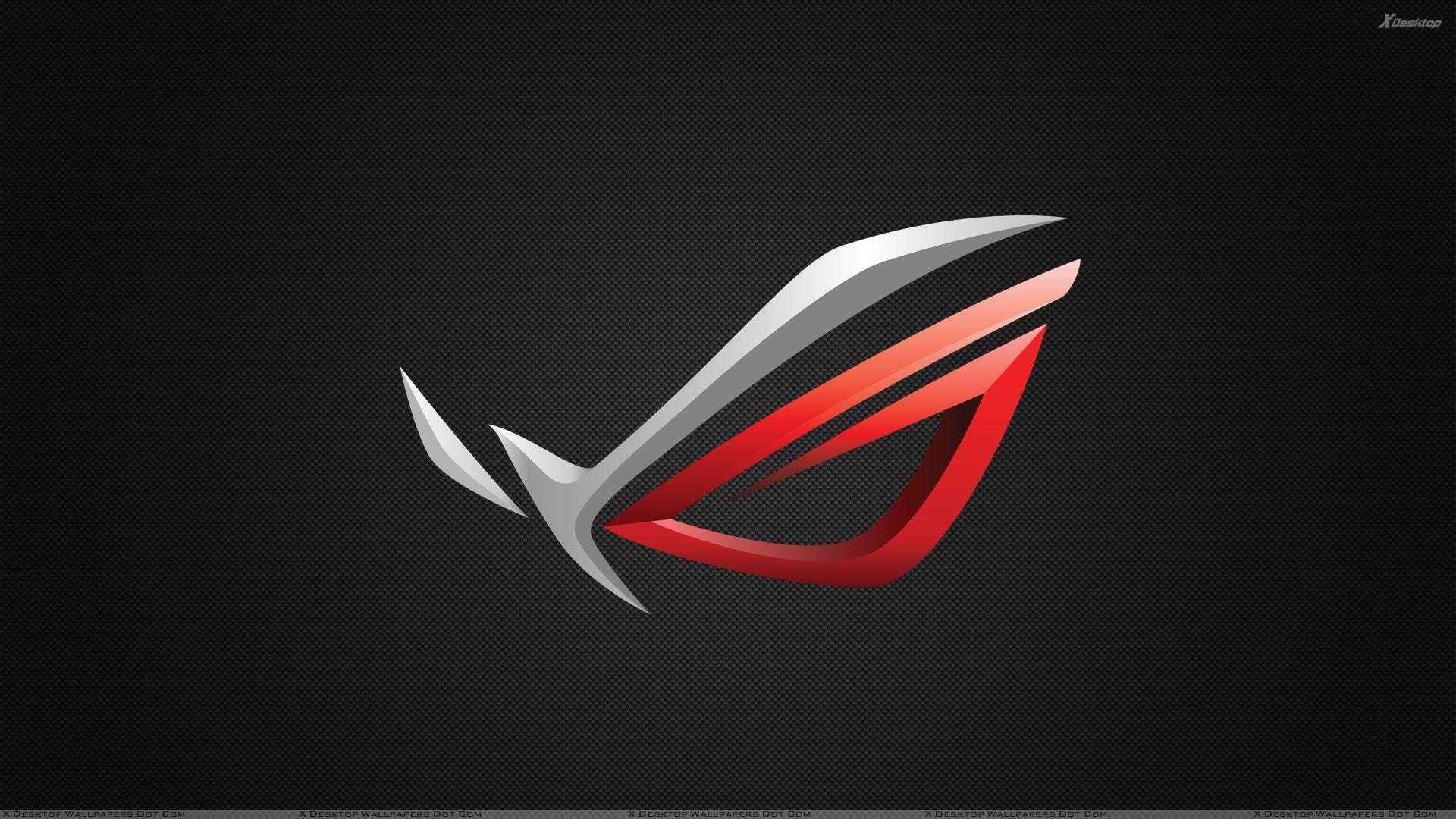 Cool Black and Red Logo - Asus Logos