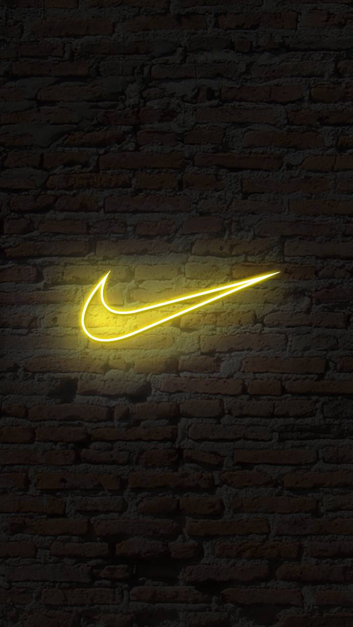 Neon Nike Logo - Nike Neon Logo Wallpaper