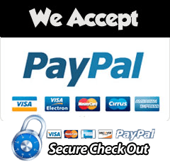 We Accept PayPal Logo - Kaiser Network Memberships