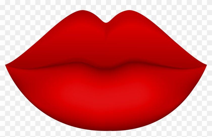 Red Lips and Tongue Logo - Female Red Lips Png Clip Art Transparent PNG Clipart