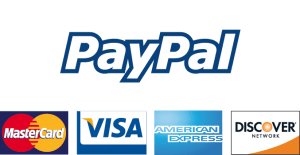 We Accept PayPal Logo - Pay Online