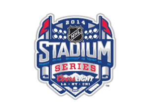 Pink Coors Light Logo - New York Islanders Unveil 2014 Coors Light Stadium Series Logo