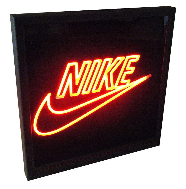 Cool Red Nike Logo - Nike logo & name | Artico Lite Neon & Signs