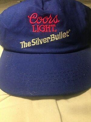 Pink Coors Light Logo - VTG 80S COORS Light The silver bullet hat with hot pink logo beach ...