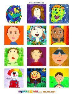 Square 1 Art Logo - 79 Best Art Ideas images | Square one art, First art, Art for kids