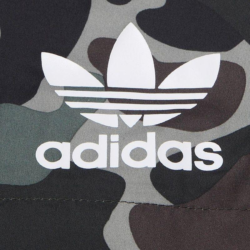 Camo Adidas Logo - Original New Arrival Adidas Originals CAMO REV WB Men's jacket ...