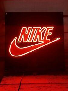 Neon Nike Logo - Nike Sign