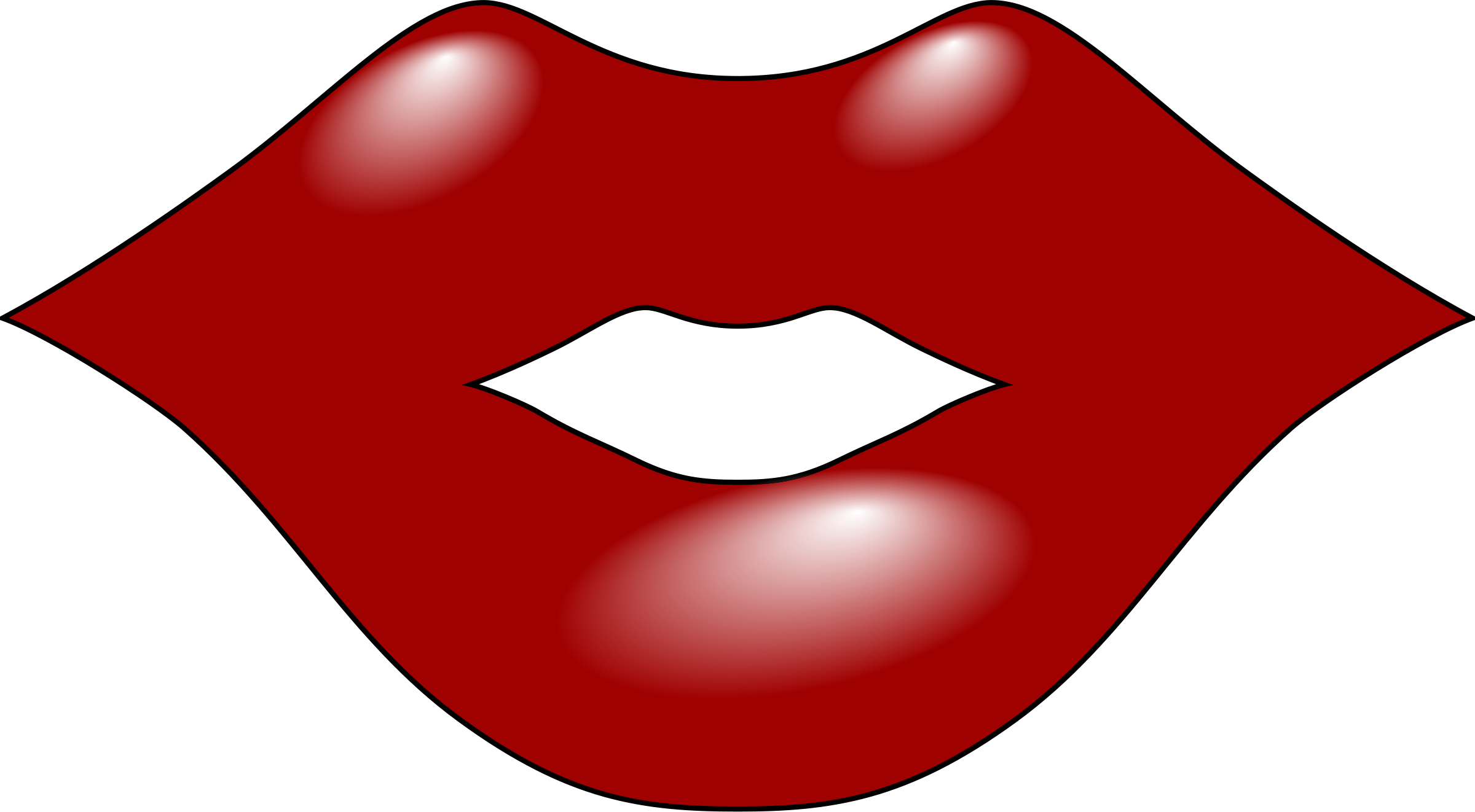 Red Lip and Toungue Logo - Free Red Lips Clipart, Download Free Clip Art, Free Clip Art on ...