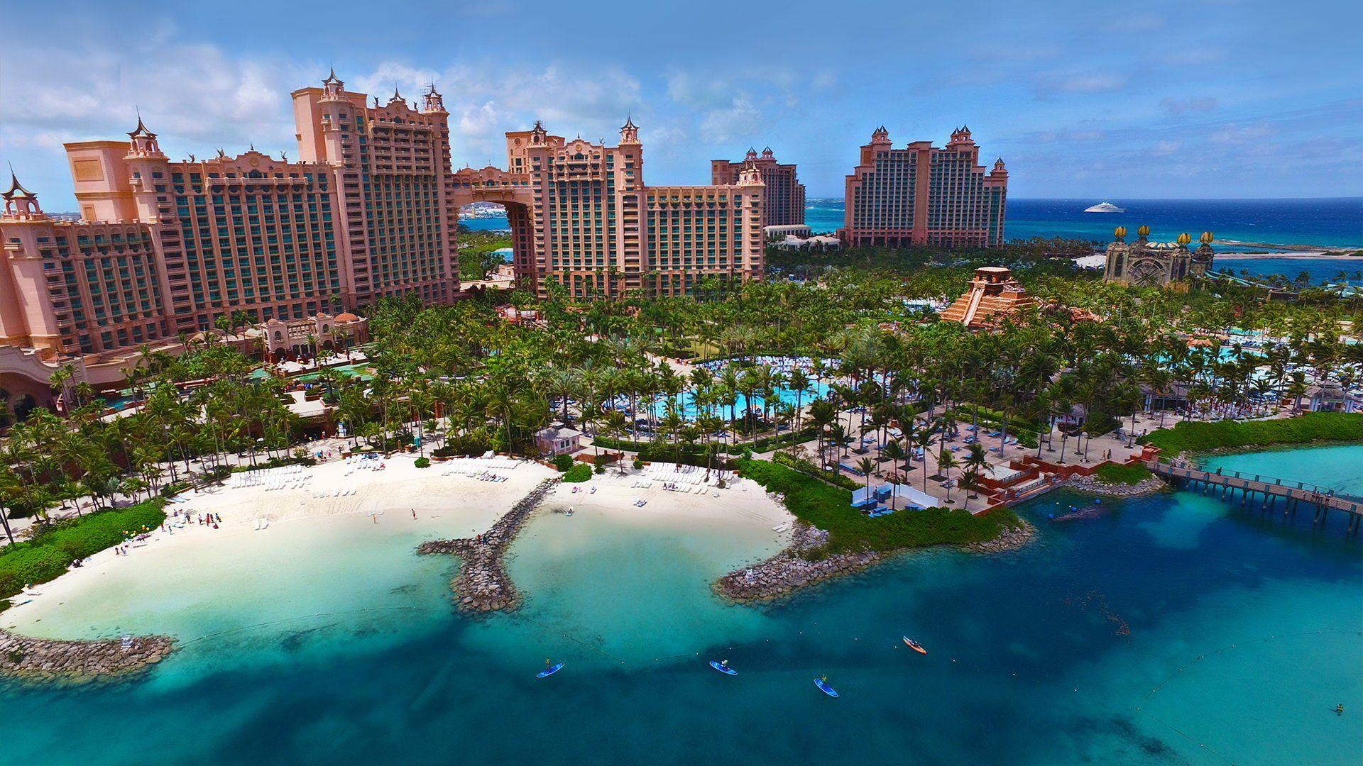 Atlantis Resort Logo - Atlantis, Paradise Island