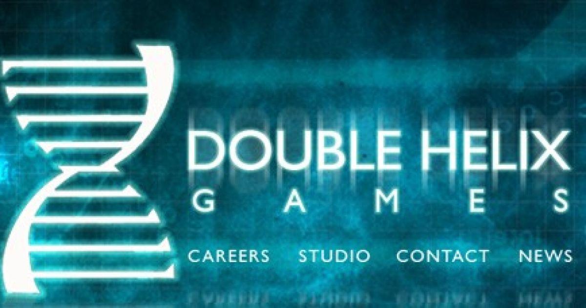 Blue and Green Double Helix Logo - Foundation 9 melts together Collective and Shiny into Double Helix
