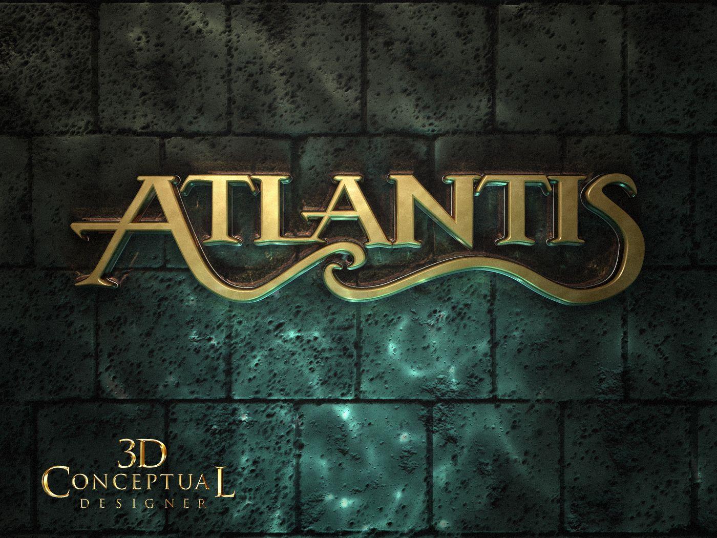 Atlantis Resort Logo - 3DconceptualdesignerBlog: Project Review: The Atlantis Resort 3D ...