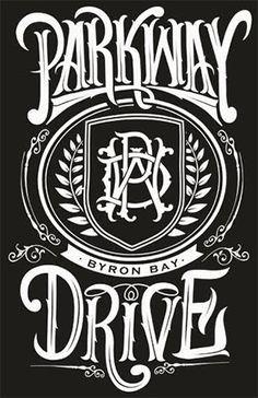 Parkway Drive Band Logo - Best Parkway Drive image. Music, Parkway drive, Dan mumford