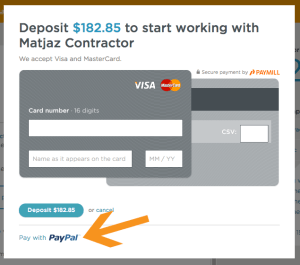 We Accept PayPal Logo - What are the payment options? | Codeable Help Center