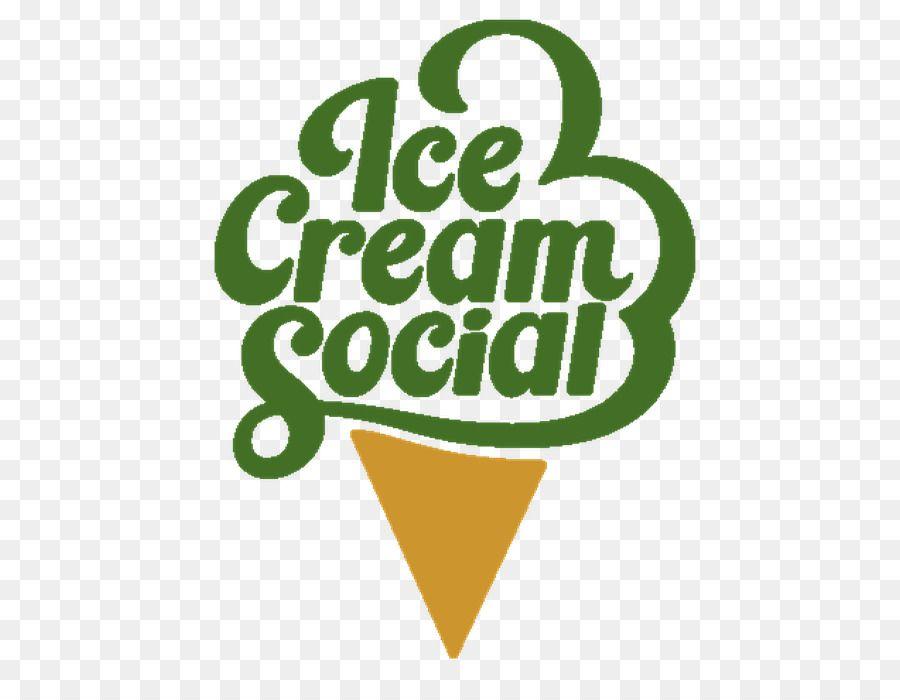 Ice Cream Social Logo - Ice cream social Image Clip art foundation png download