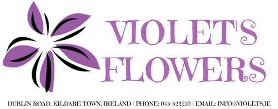 Purple Florist Logo - Welcome:'s Flowers Kildare