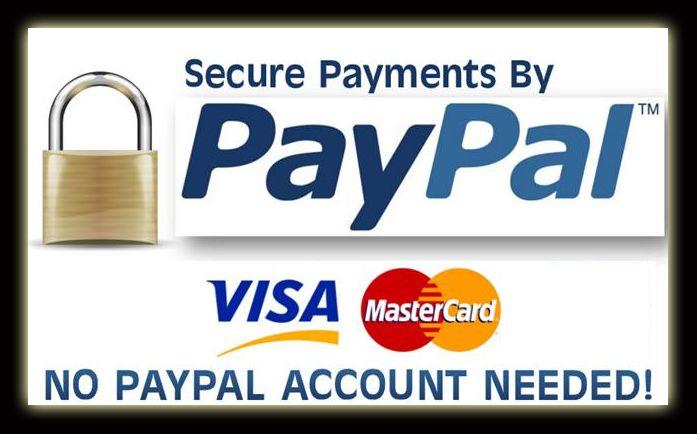 We Accept PayPal Logo - PayPal Verified Business