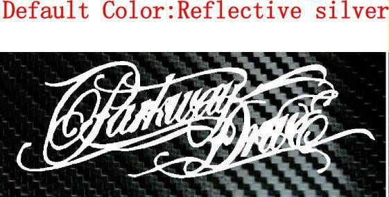 Parkway Drive Band Logo - Parkway Drive Band logo Car phone Laptop Decal Vinyl Sticker on ...