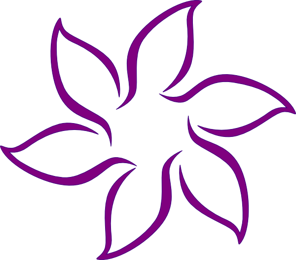 Purple Florist Logo - Free Purple Flower Clipart, Download Free Clip Art, Free Clip Art
