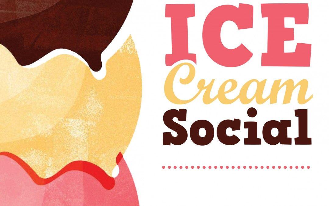 Ice Cream Social Logo - Ice Cream Social - Piney Grove UMC