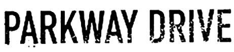 Parkway Drive Band Logo - Parkway Drive Band Logo Vinyl Sticker