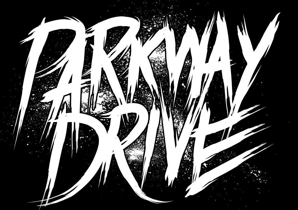 Parkway Drive Band Logo - Parkway Drive | Typo study | Human Defect | Flickr