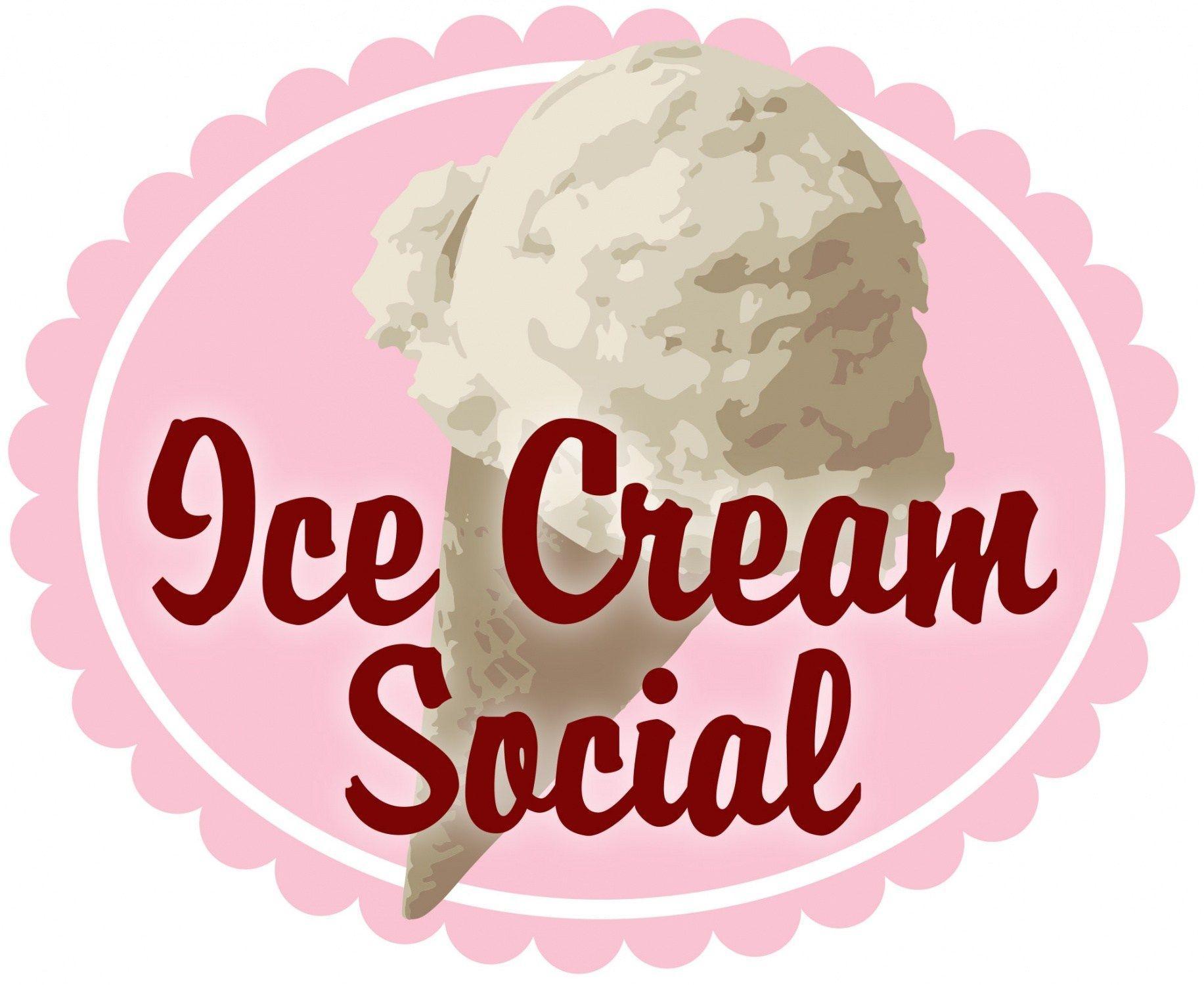 free clipart ice cream social