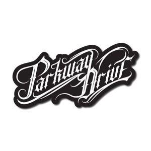 Parkway Drive Band Logo - Parkway Drive Sticker / Decal - Heavy Metal Band Music Album CD Car ...