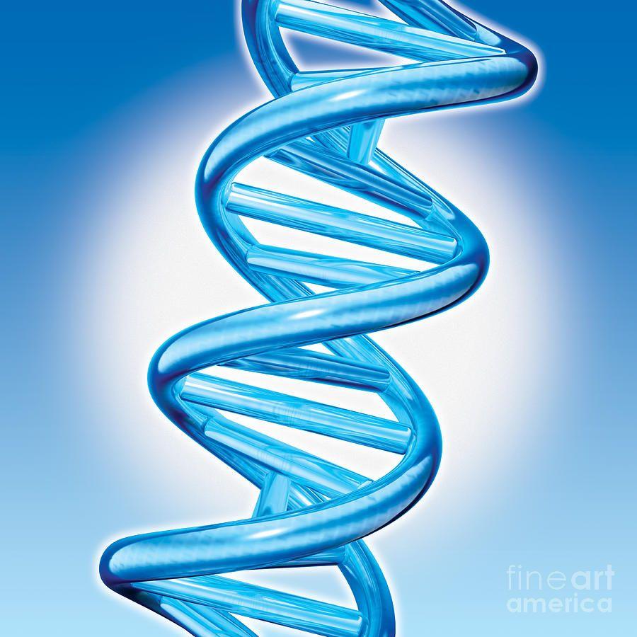 Blue and Green Double Helix Logo - Double Helix Desktop Background