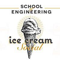 Ice Cream Social Logo - The Shepherd School of Music. Rice University / Fall School