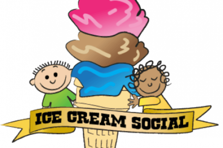 Ice Cream Social Logo - PH KIDZ KONNECT Ice Cream Social