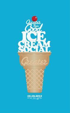 Ice Cream Social Logo - 36 Best Party Time: Ice Cream Social images | Ice cream social ...