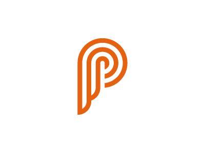 P Logo - Letter P Logo