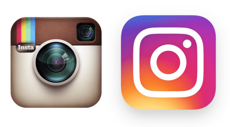 Camera App Logo - The design behind Instagram's app icon
