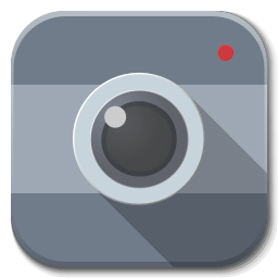 Camera App Logo - Apps Camera Icon | Flatwoken Iconset | alecive