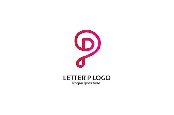 P Logo - Letter P Logo Logo Templates Creative Market