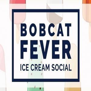 Ice Cream Social Logo - Bobcat Fever Ice Cream Social
