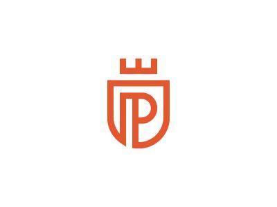 P Logo - Prince Letter P Logo