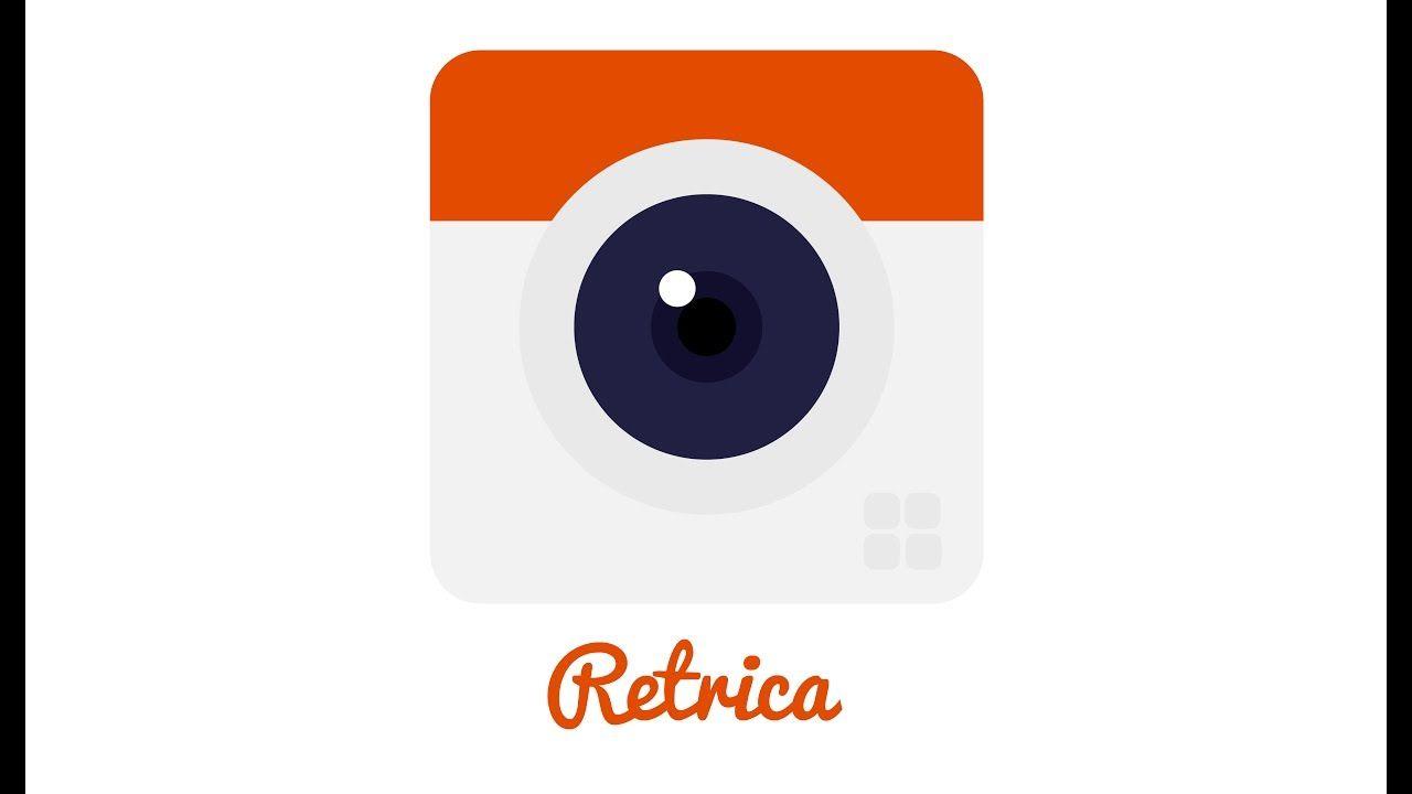 Camera App Logo - Designing Retrica Camera App logo In Adobe Illustrator - YouTube