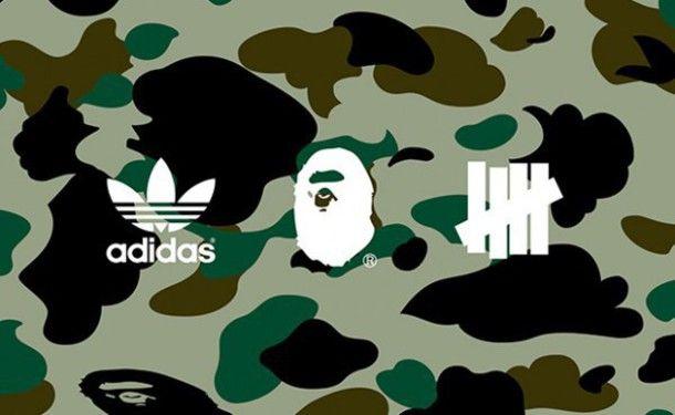 Camo Adidas Logo - home accessory, adidas, adidas originals, bape, bapenyc, undefeated ...