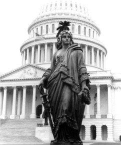 Columbia Statue Logo - Columbia: The Goddess of the United States | The Pagan Grove